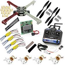 Glossy Plastic Quadcopter Kit, for Engineering Student Project