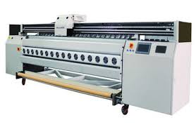 100-500kg Flex Banner Printing Machine, Size : Multisizes