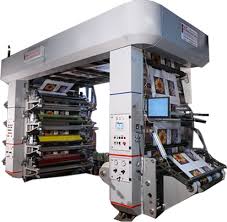 Electric Multicolor Offset Printing Machine, Certification : ISO 9001:2008