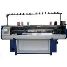 Flat Bed Knitting Machine