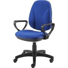 Polished Plain Aluminium office chairs, Color : Black, Blue, Brown, Creamy, Red