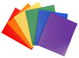 Coated plastic papers, for Book Covering
