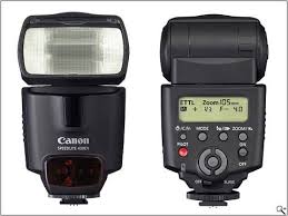 Canon Professional Speed Lights, Color : Black