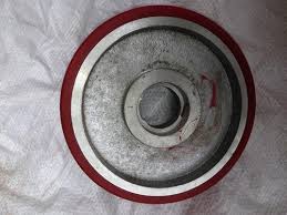 Aluminum Aluminium Coated PPCP Wheel, for Industrial Use, Feature : Eco-Friendly, High Durability, Longer Service Life