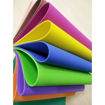 Rectangular Foam Sheet, for Automotive Interiors, Carpets, Furniture, Pattern : Plain