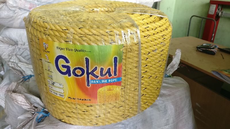 Gokul PP rope yellow
