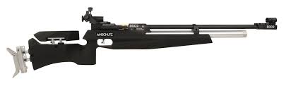 Manaul Aluminium Anschutz Air Rifles, for Target Shooting, Feature : Corrosion Resistance, Durable