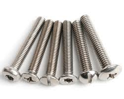 Stainless Steel Machine Screw, Color : Black, Brown, Grey, Light White
