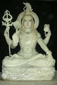 Non Polished Marble Shiv Ji Murti, for Shop, Style : Antique, Modern