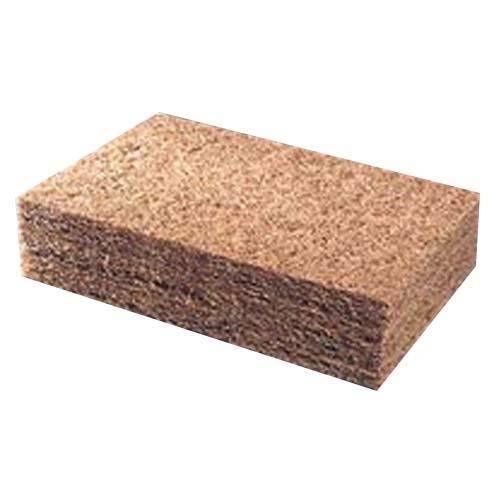 Rectangle coir foam, Color : Brown, White