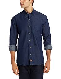 Plain mens denim shirt, Size : XL, XXL