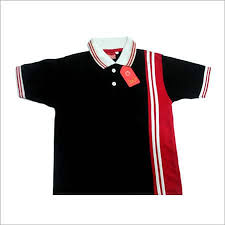 Collar Plain School T Shirt, Size : M, Xl, XXL