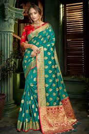 Printed silk sarees, Size : 5 M