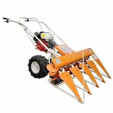 Diesel Manual Power Reaper, For Agriculture Use, Color : Blue, Green, Grey, Orange, Red, White