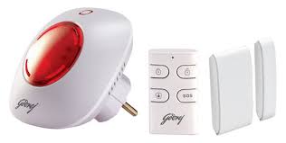 Plastic Alarm System, for Home Usage, Office Usage, Voltage : 110V, 220V, 380V