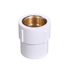 Coated UPVC FTA Brass, for Gas Fittings, Oil Fittings, Water Fittings, Feature : Anti Sealant, Durable