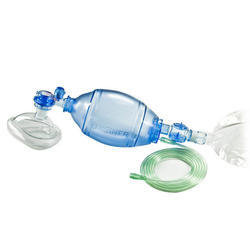 Plain PVC Ordinary Resuscitation Bag Child, Color : Black, Blue, White, Green