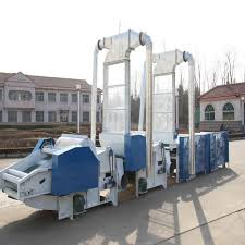 textile recycling machinery