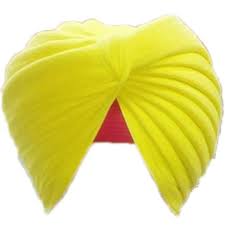 Plain Punjabi Pagri, Color : Yellow, Red, Purple, Green