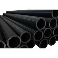 Non Poilshed HDPE Pipe, For Potable Water, Length : 1-1000mm, 1000-2000mm, 2000-3000mm, 3000-4000mm