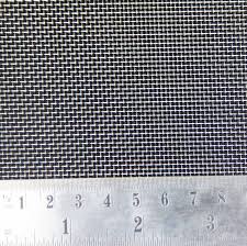 Aluminum Woven Wire Mesh, for Cages, Construction, Weave Style : Plain Weave