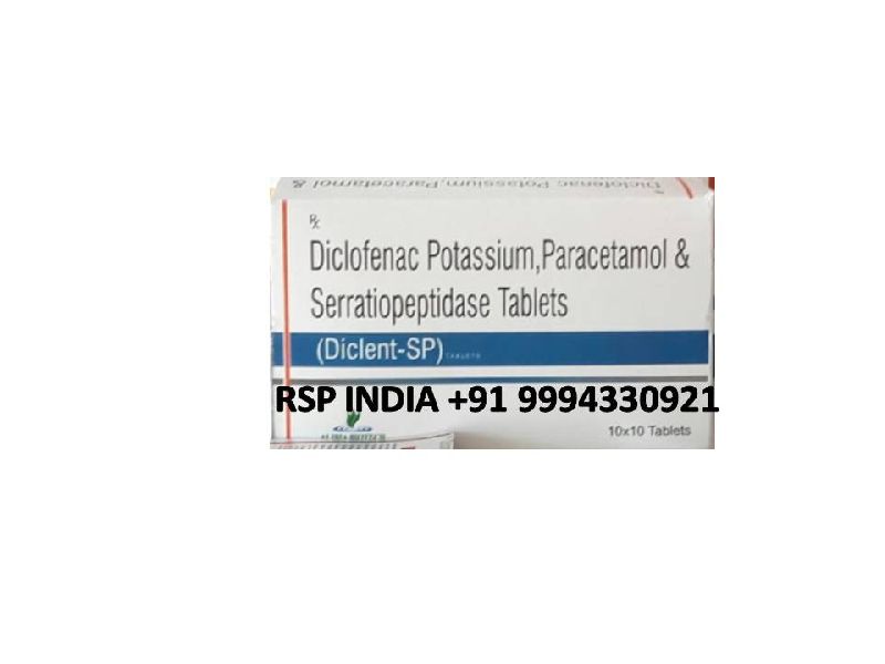 Diclent Sp Tablet Exporters In Tiruchirappalli Tamil Nadu India By
