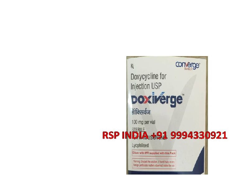 Doxiverge 100mg Injection
