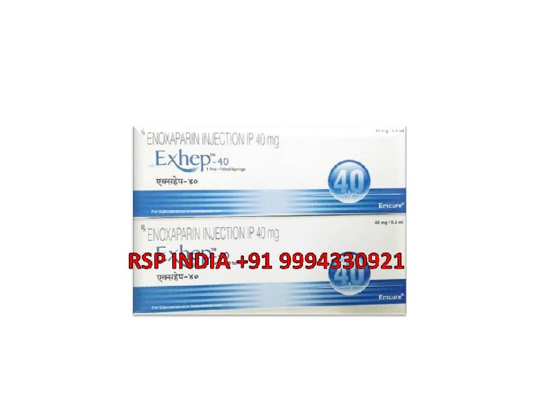 Exhep 40mg Injection