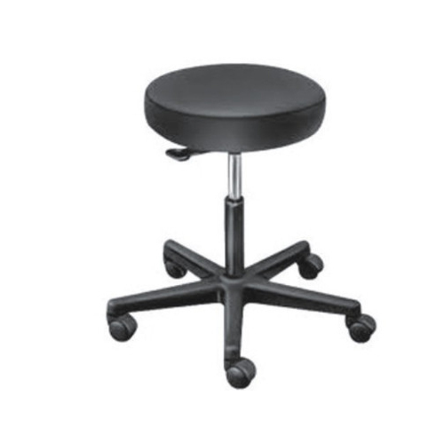 Polished Metal Revolving Stool, for Office, Hospitals, Feature : Accurate Dimension, Attractive Designs