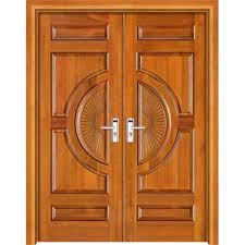Polished wooden door, for Home, Hotels, Restaurant, Pattern : Plain