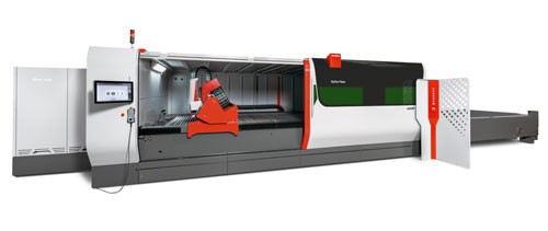 Bystronic Fiber Laser Cutting Machine