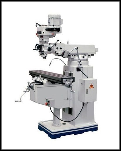 Electric Metal Milling Machine, Specialities : Long Life