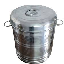 Box Non Polished Steel Container, for Keeping Food Item, Size : Multisize