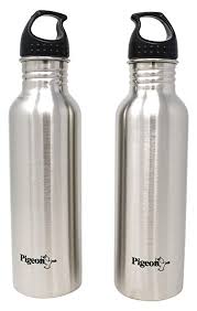 Steel Water Bottle, Feature : Durable, Eco Friendly, Good Strength, Hard Structure, Heat Resistance