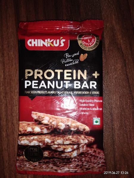 Chinku's Protein Peanut Bar