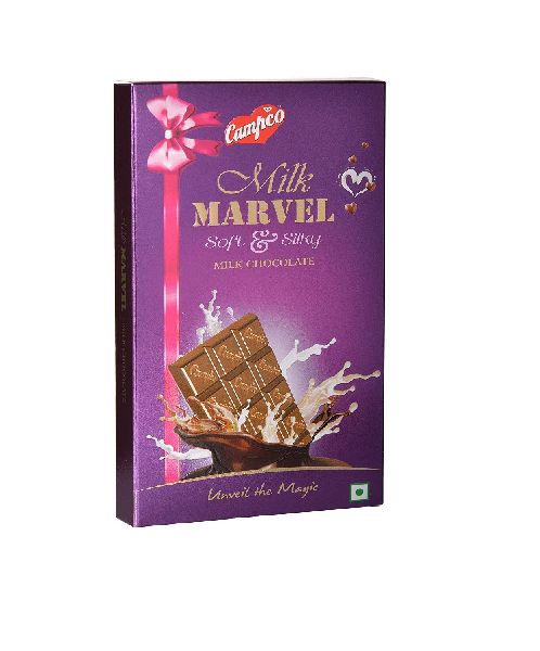 Rectangular Campco Milk Marvel Chocolate, Taste : Sweet