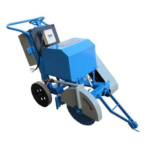 Concrete groove cutting machine, Certification : CE Certified, ISO 9001:2008