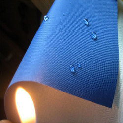 Cotton Flame Retardant Fabric, for Embroidery Machinery, Pattern : Plain
