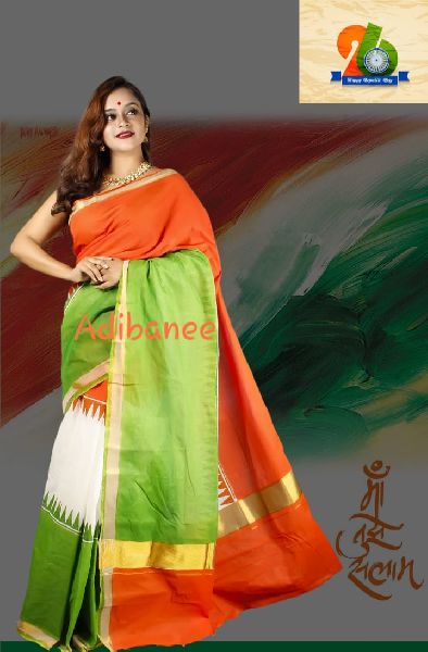 Printed Cotton Saree, Occasion : Casual Wear