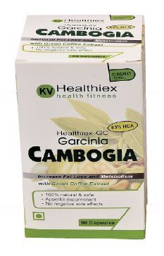 Cambogia Capsules, Purity : 100%