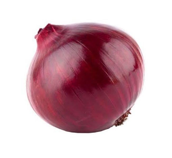 Organic red onion, for Cooking, Packaging Type : Plastic Packet