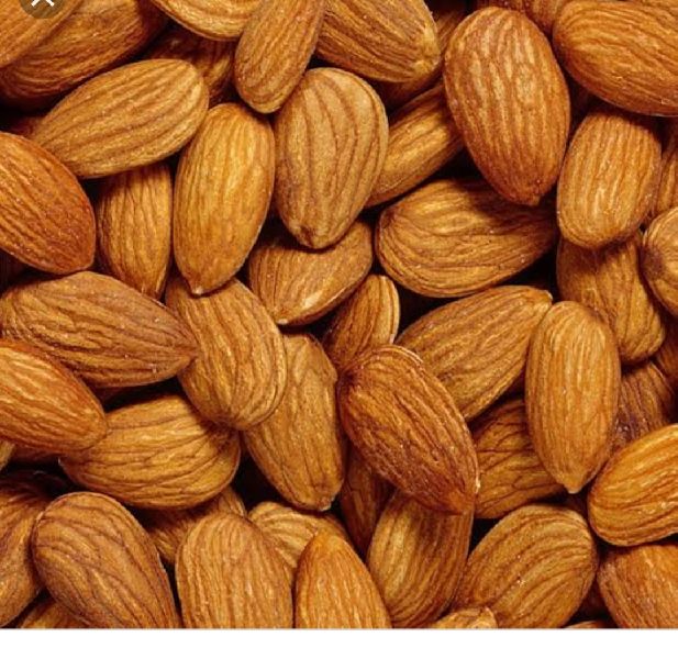 Organic Whole Almond Nuts, for Milk, Sweets, Packaging Type : 10kg, 20kg