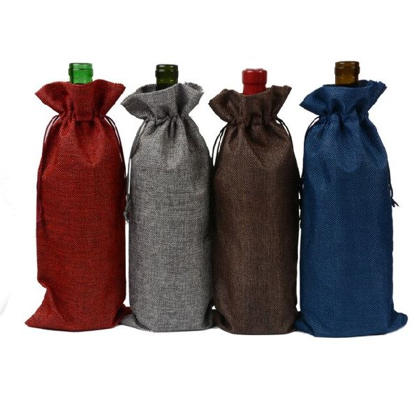 Jute Bottle Cover, Feature : Eco Friendly, Light-weight