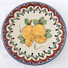 Round Clay Fruit Plate, for Serving Food, Feature : High Quality, Stylish, Attractive Design