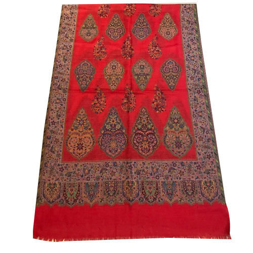 Pashmina Finewool Embroidered Stole, Technics : Attractive Pattern