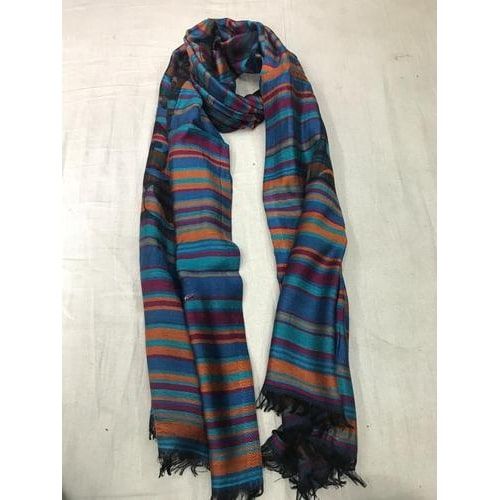 Weaving Raw Silk Stole, Occasion : Casual Wear