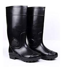 Action 100-150gm Rubber Gumboots, Size : 39, 40, 41, 42