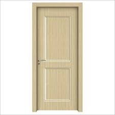 Rectangular Non Polished Wpc Doors, for Building Use, Construction Use, Home Use, Pattern : Plain
