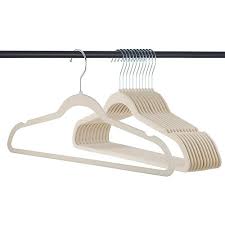 Plastic Cloth Hangers, Color : White, Wooden, Off White