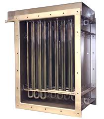 Aluminum air duct heaters, Certification : CE Certified, ISI Certified